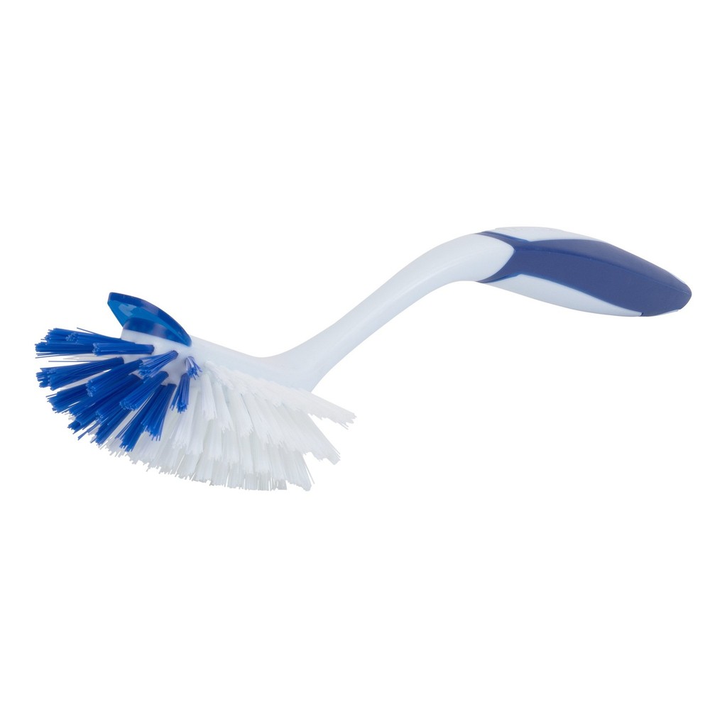 Radial Head Kitchen Brush Blue  White