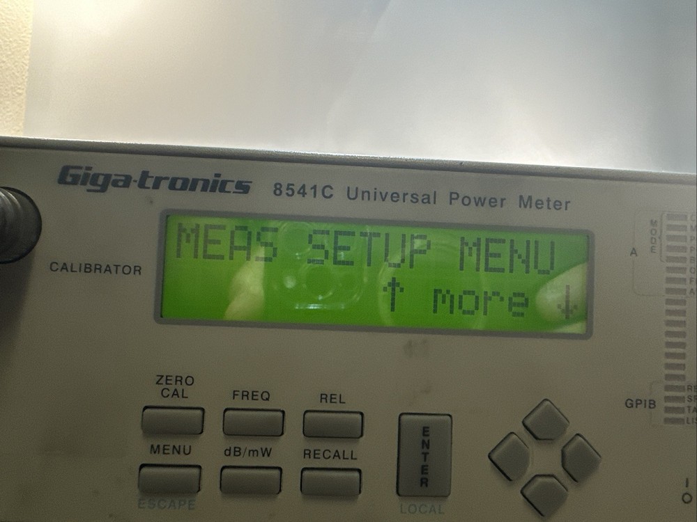 Giga-tronics 8541C Universal Power Meter