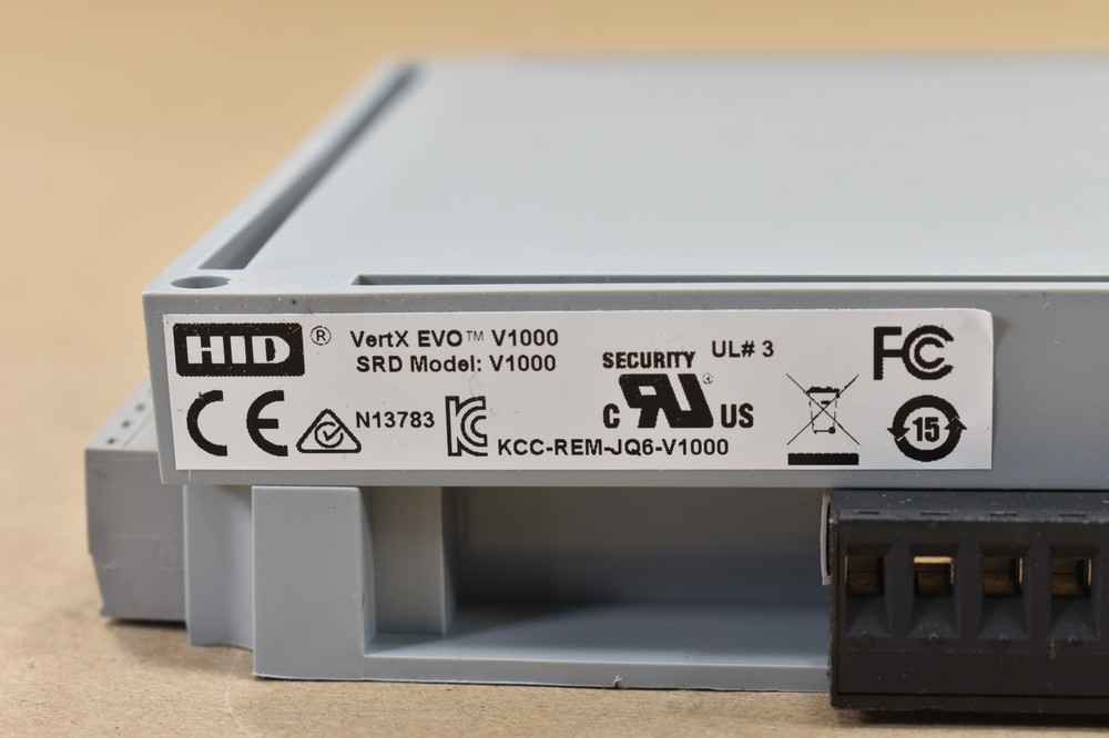 HID VertX EVO V1000, Networked Access Control System Controller, 71000BEP0N01A