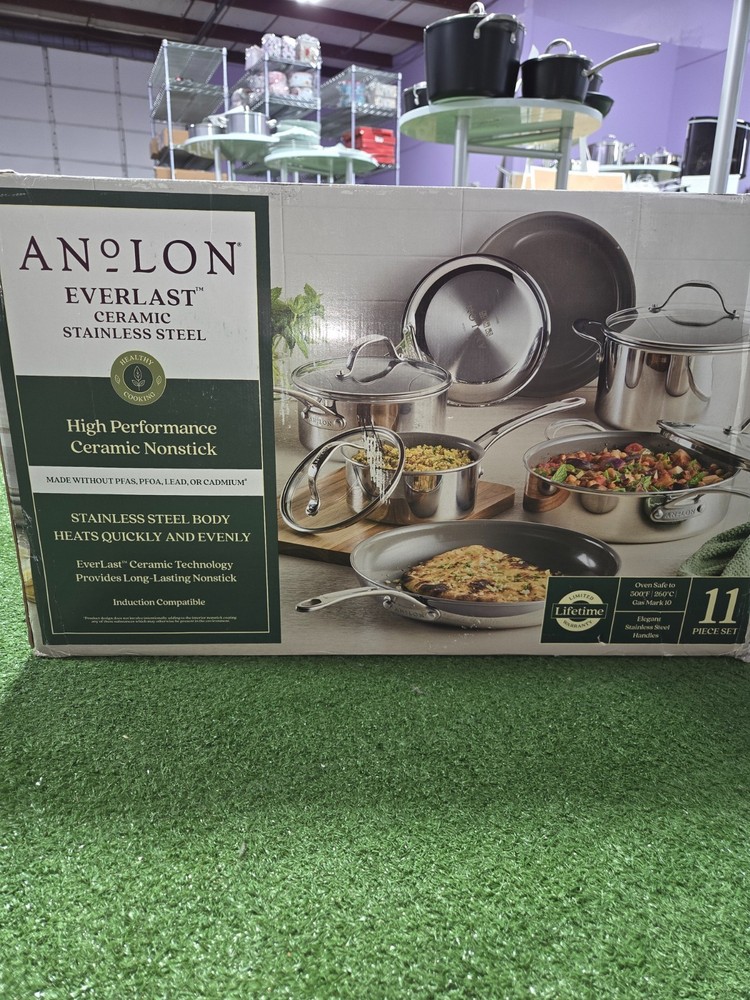 Anolon Everlast 11 PC Cookware Set