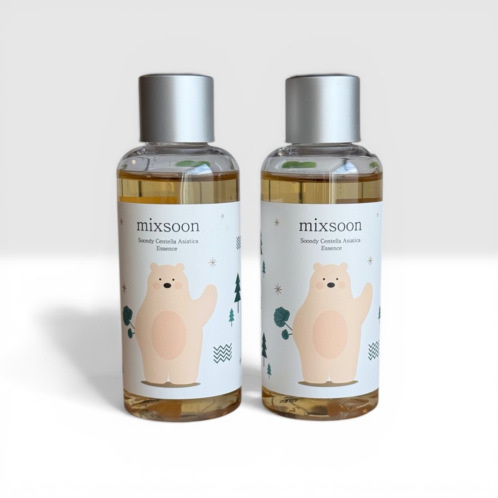 2 x Mixsoon Soondy Centella Asiatica Essence 100ml