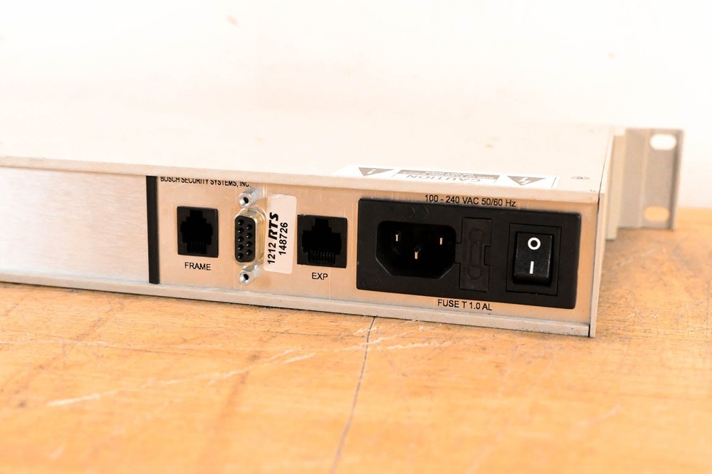RTS KP-12 12-Position Keypanel CG01NAB