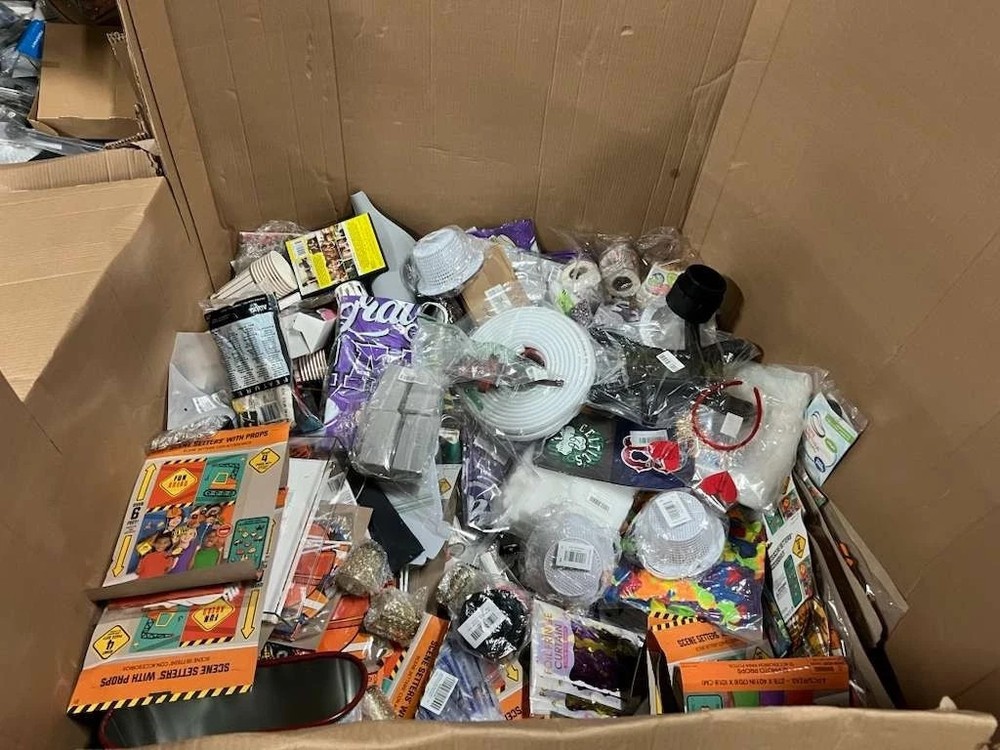 💥 Retail Surplus Box – Mixed Merchandise Bulk Liquidation Lot
