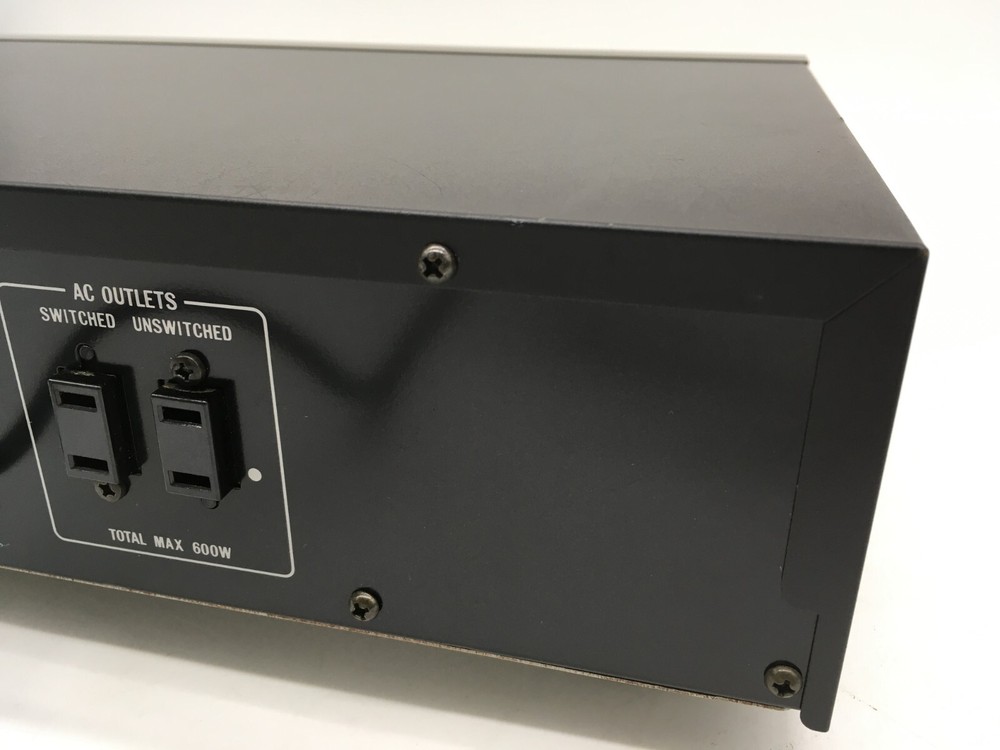 VICTOR SEA-M770 Graphic Equalizer Spectrum Analyzer Black Working Tested