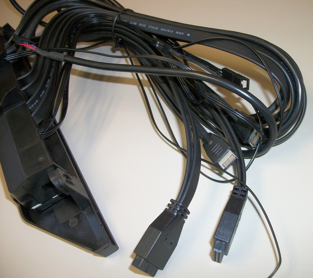 New Front I/O IO Panel USB Audio Power Reset Switch for Corsair Obsidian 1000D