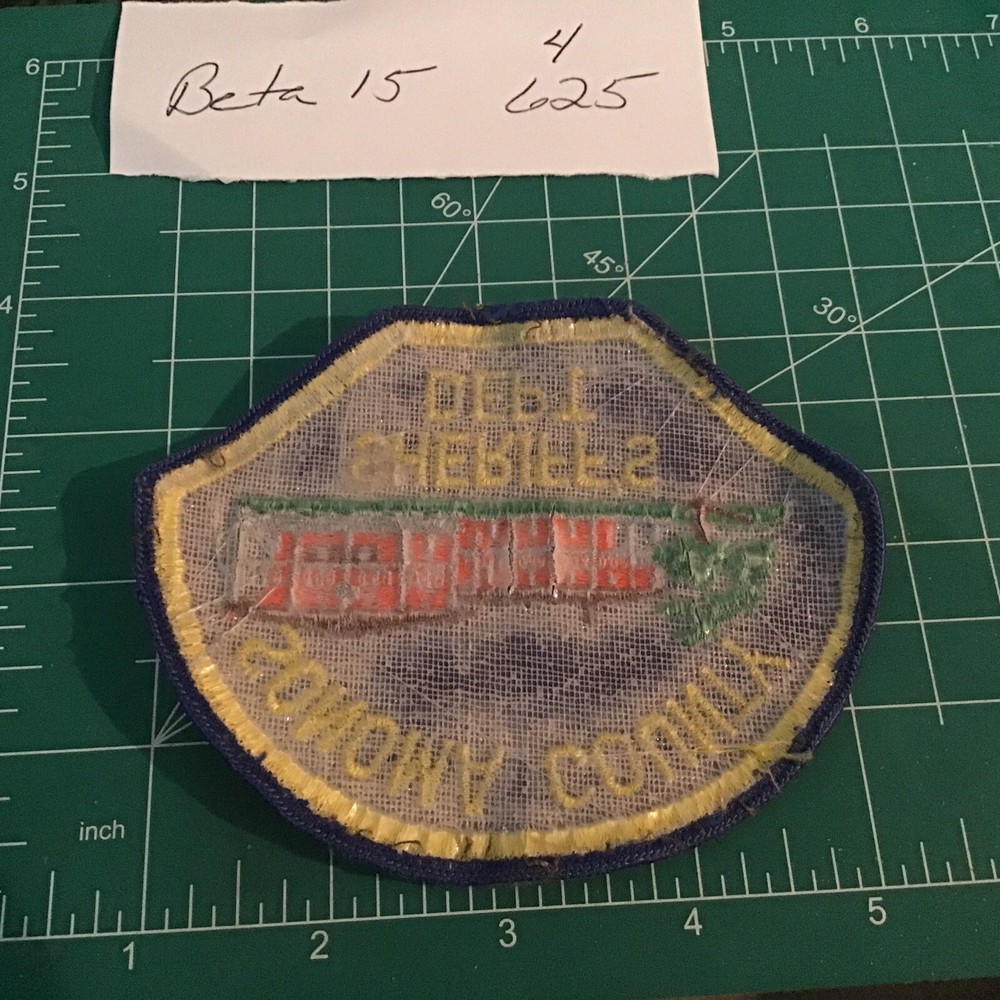 Sonoma County California Sheriff Patch