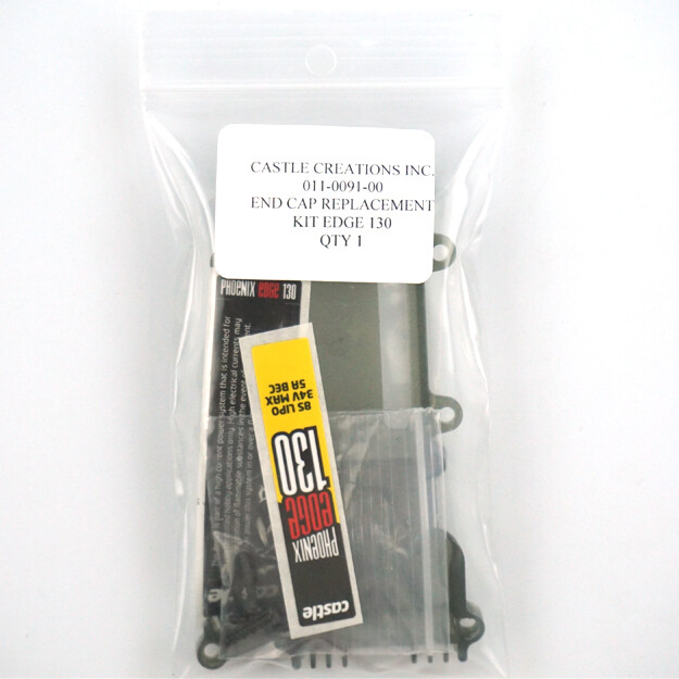 NEW Castle End Cap Replacement Kit Phoenix Edge 130 FREE US SHIP