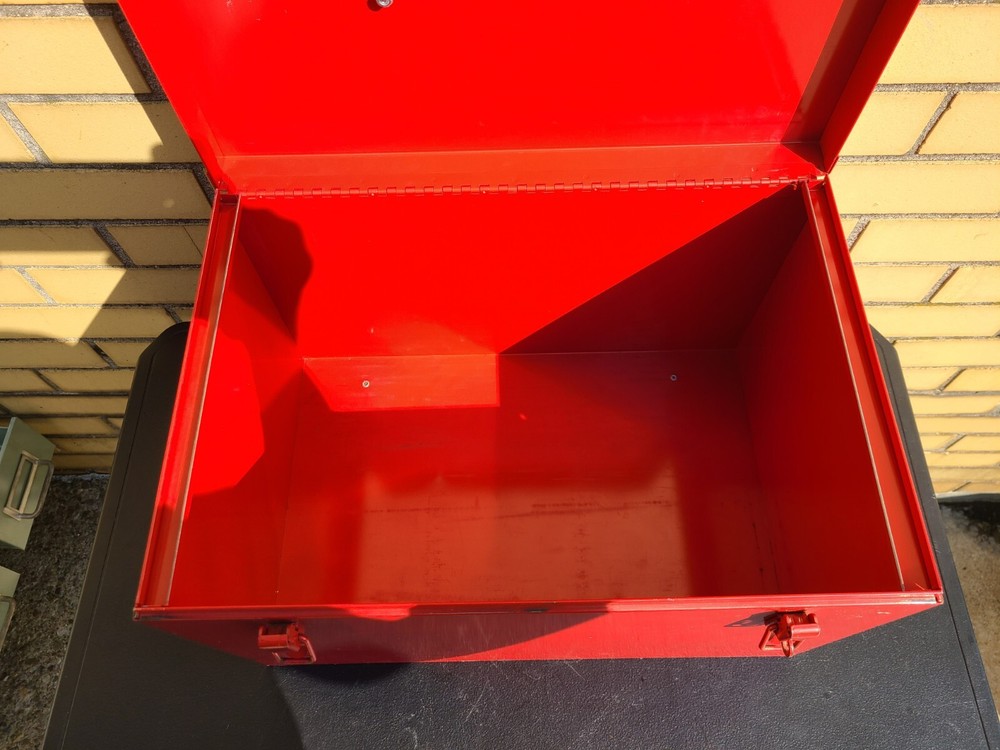 Snap-On SPP-270 Lockable File Storage Box Vintage