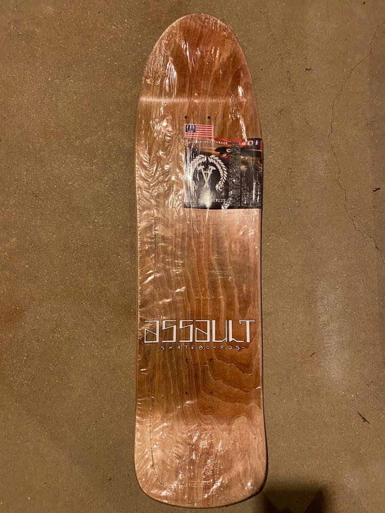 Assault Skateboards Riley Kozerski deck - Rare