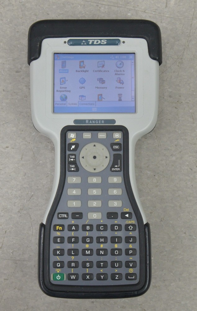 TDS Ranger X Series Handheld Computer Data Collector
