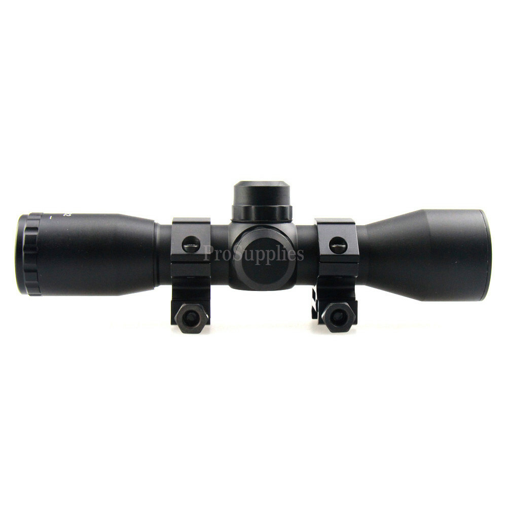 TACTICAL SERIES 4X32 COMPACT SCOPE W/ RANGEFINDER RETICLE