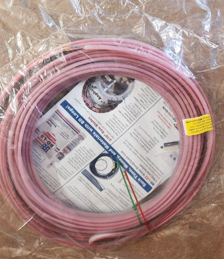 BD Loops 4' X 8' or 6' x 6' Saw Cut Preformed Exit Wand Loop Sensor w/ 50' Lead