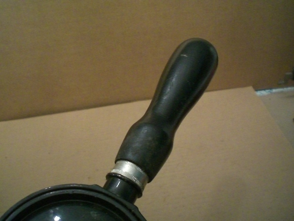 Vintage Stanley Bell System B Hand Crank Drill Egg Beater