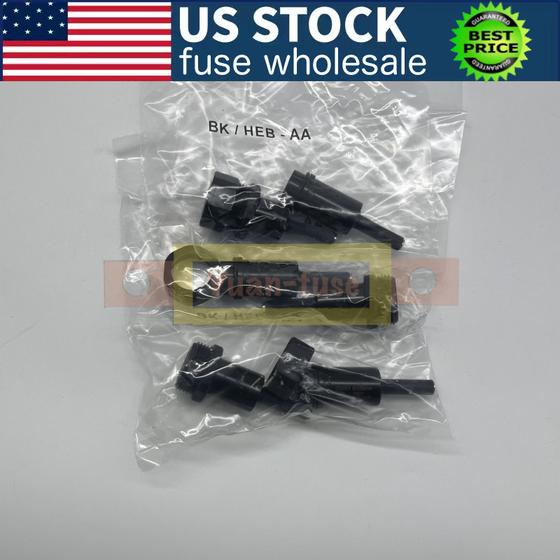 10PCS New Bussmann HEB-AA 600V 30A Inline Fuse Holders