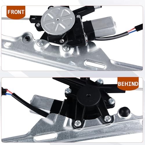 Power Window Regulator with Motor Assembly Front Right Passenger Side