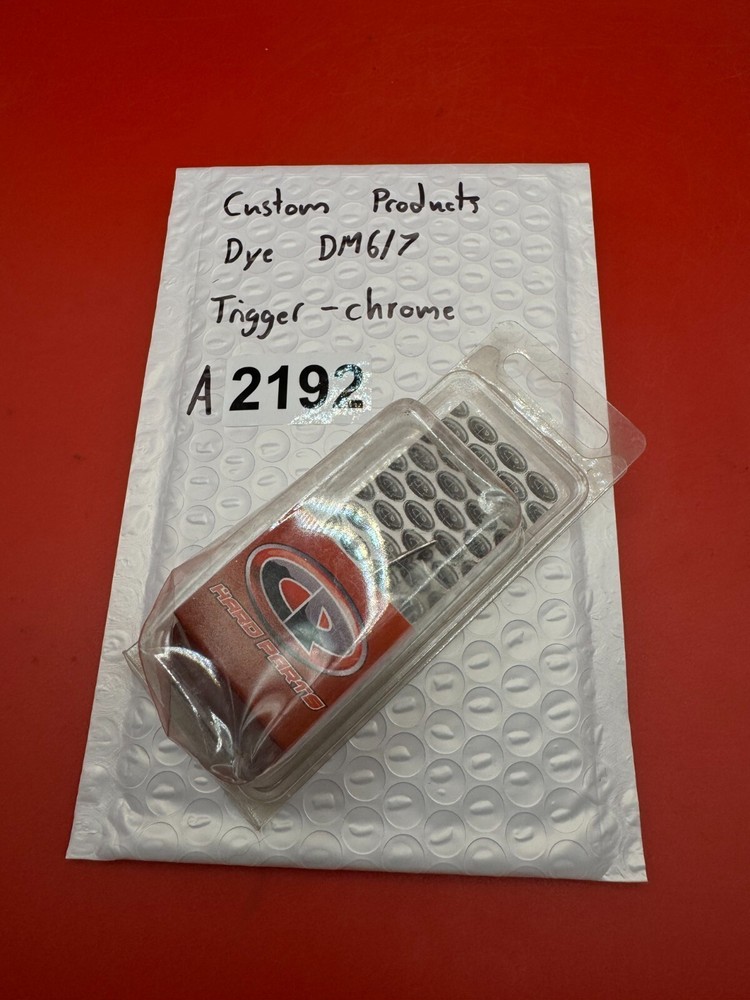 Custom products Dye DM6/7 Trigger-Chrome