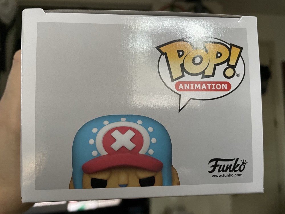 Funko Pop! One Piece Buffed Chopper #918 ECCC 2021 Spring Vinyl Figure