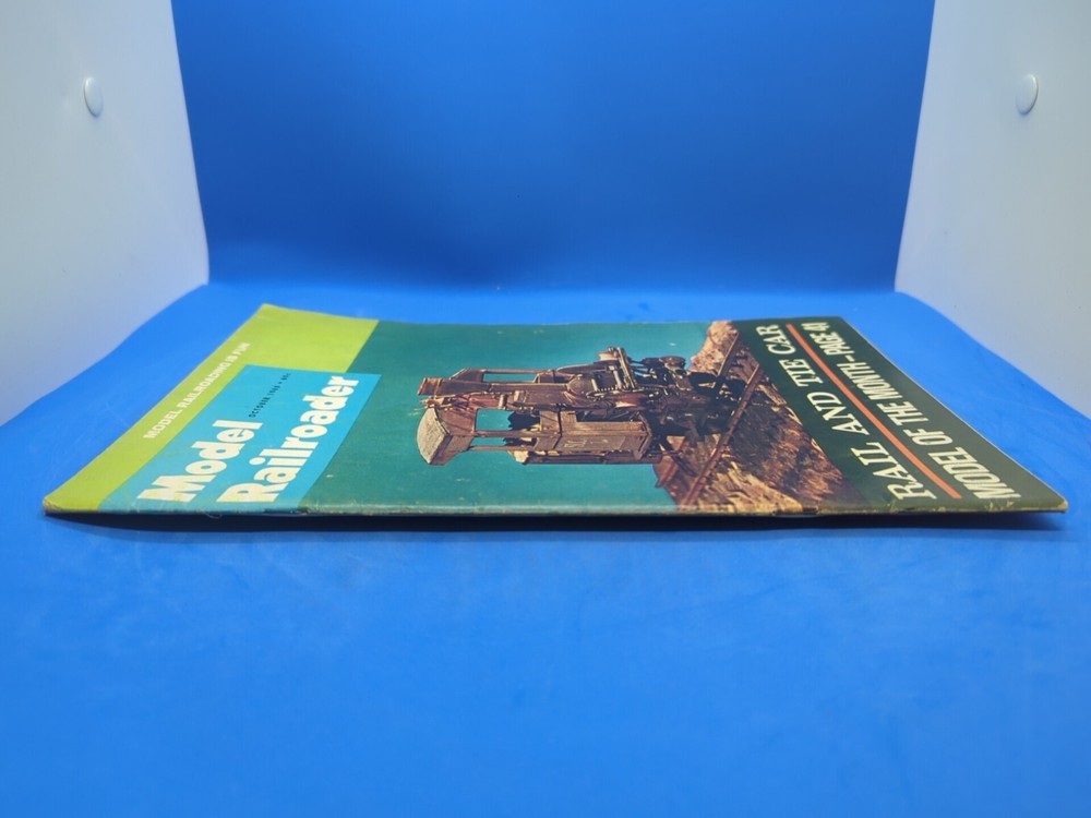 Model Railroader Magazine October 1968 Issue