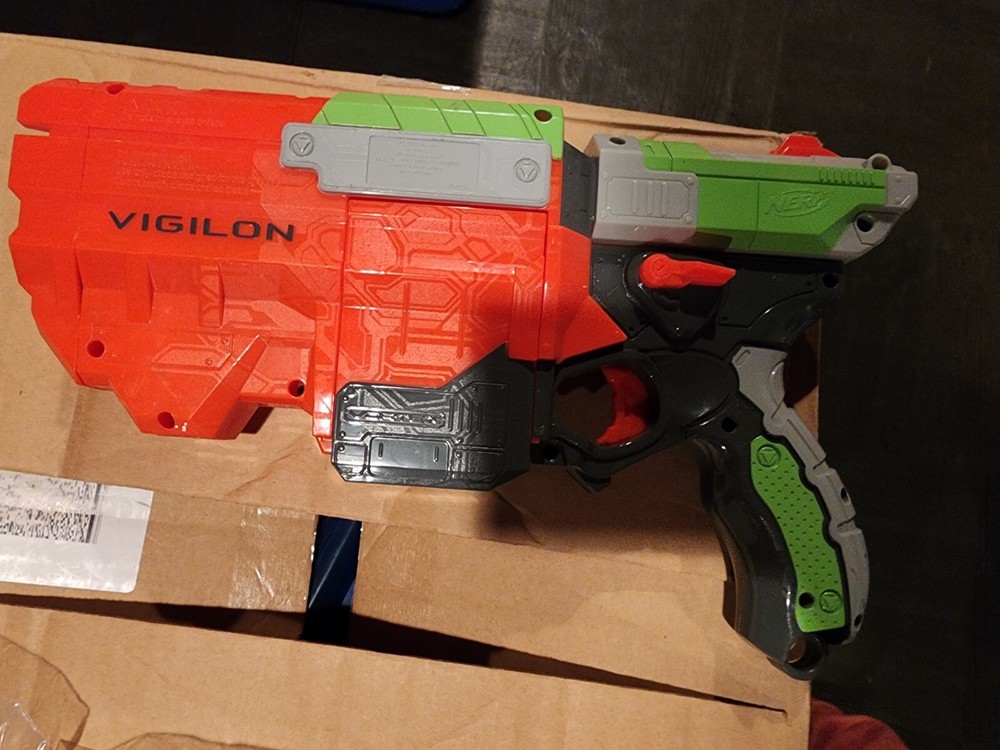 Nerf Vigilon, Comes With Unique Rounds (5)
