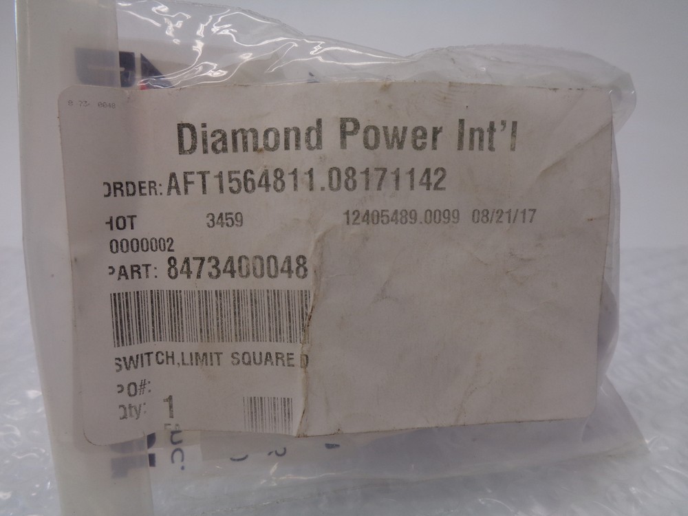 DIAMOND POWER 8473400048 LIMIT SWITCH NSMP