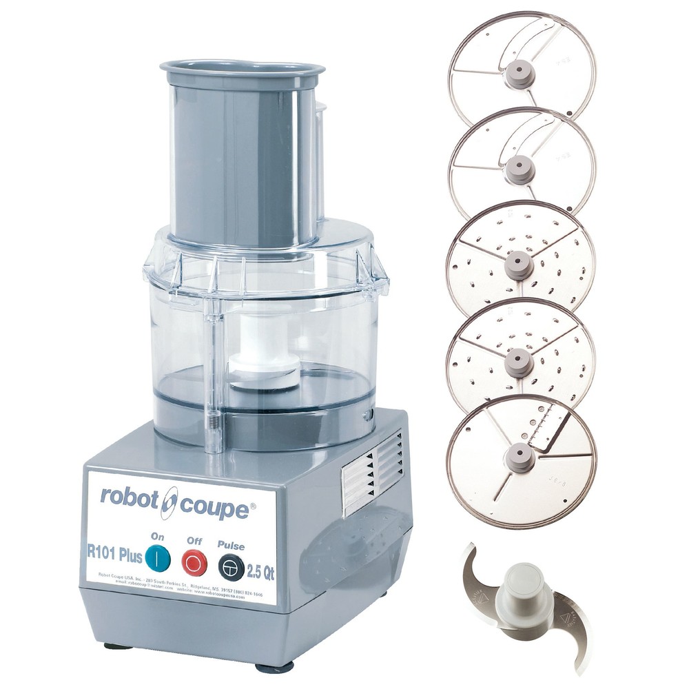 Robot Coupe R101P PLUS 2 L 3/4 HP Food Processor