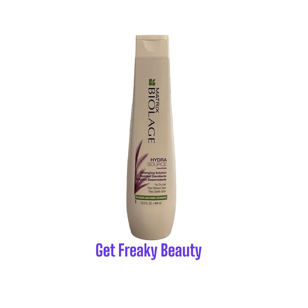 13.5 oz. Matrix Biolage Hydra Source Detangling Solution. 400ml. FREE SHIPPING.
