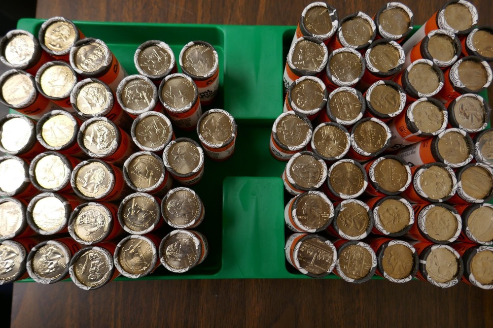 2005-D Oregon Quarter Roll Choice BU