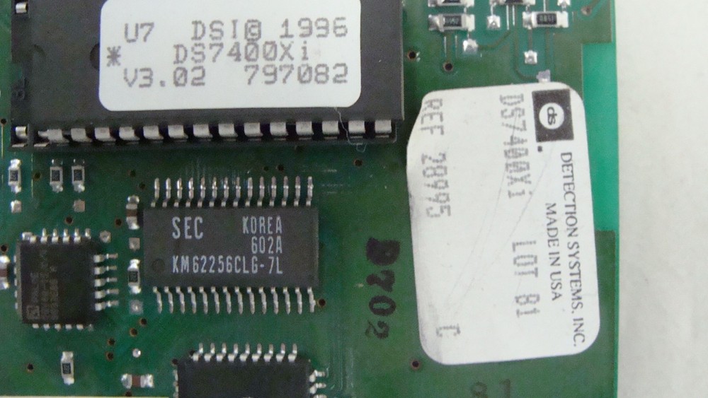 BOSCH DS DETECTION SYSTEMS 7400XI SECURITY SYSTEM MAIN CONTROL BOARD V3.02
