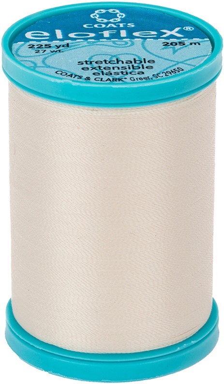 Eloflex Stretch Thread 225yd Natural