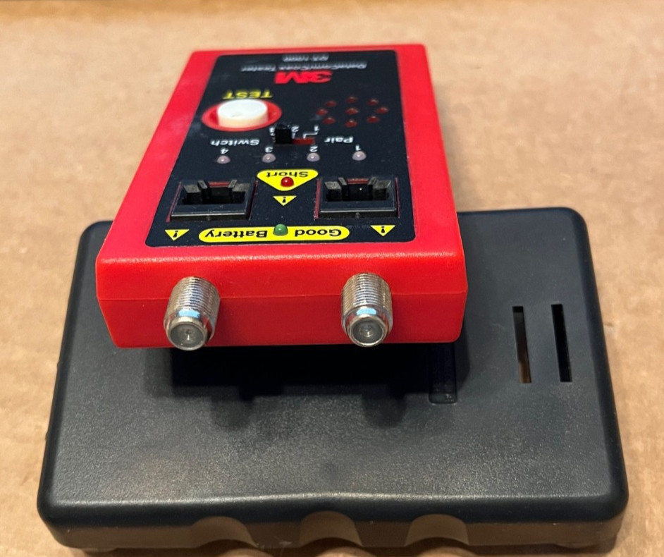 3M DT-1000 DataCom/Coax Tester