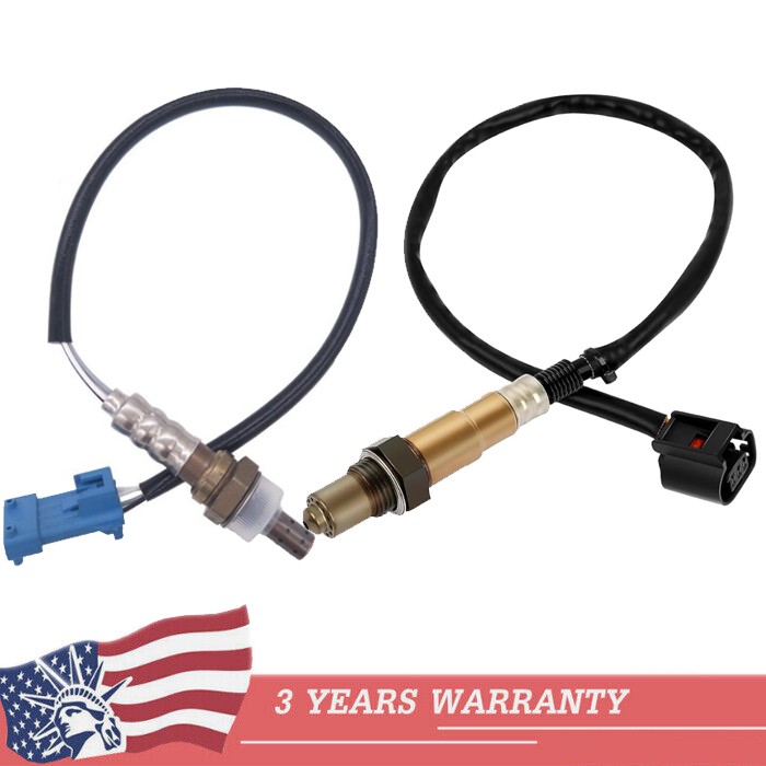 2PCS Oxygen O2 Sensor Up+Down For Mini Cooper 1.6L L4 2011 2012 2013 2014 2015
