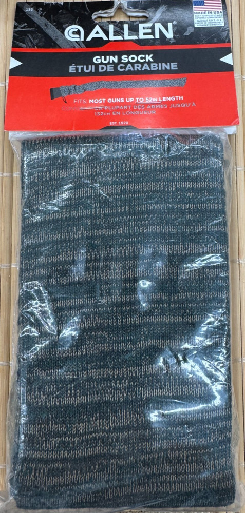 Allen gun sock