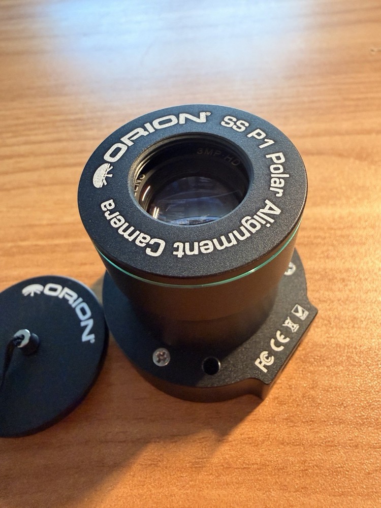 Orion SS P1 Polar Alignment Camera USB PoleCam Works SharpCap :)
