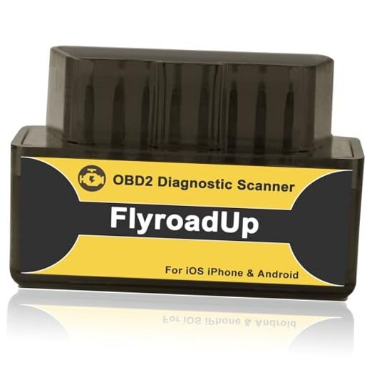 Bluetooth OBD2 Scanner for iOS & iPhone & Android - Wireless Car Code Reader