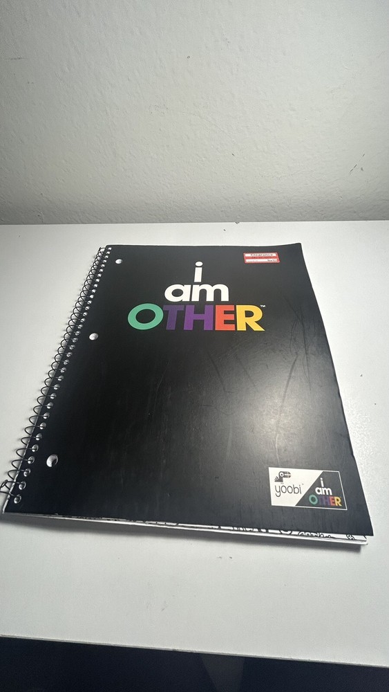 Yoobi i am Other Notebook