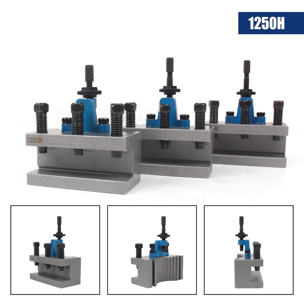 WM210V Upgraded European style quick change tool holder+ 4pcs Tool Holders
