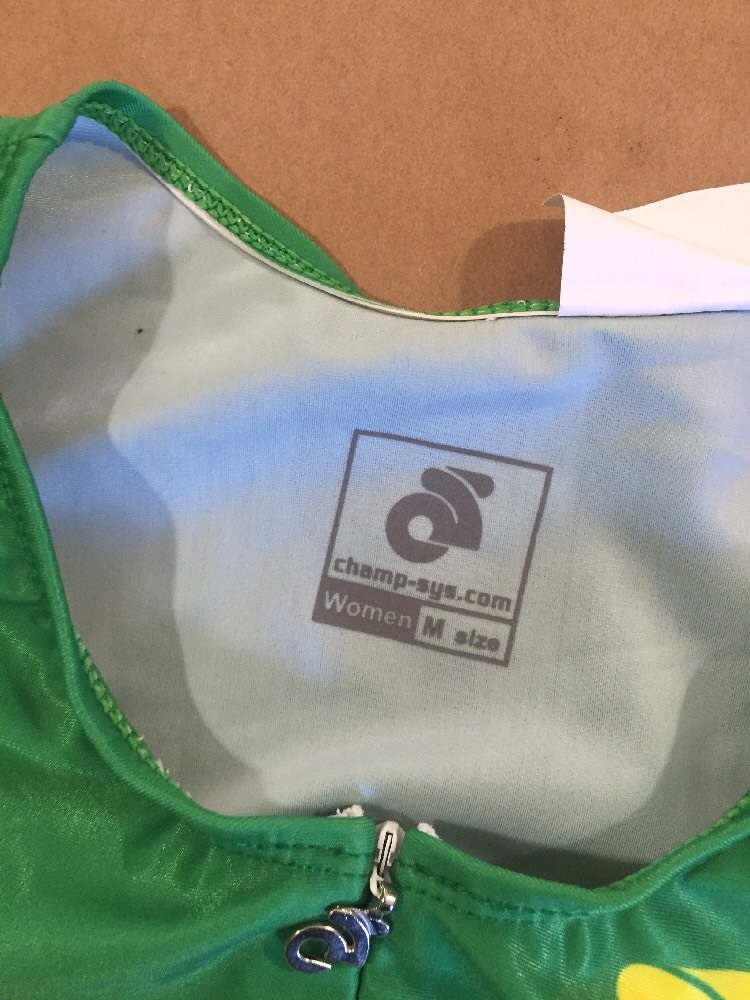 Champion System Women's Tri Top Size Medium M (4850-32)
