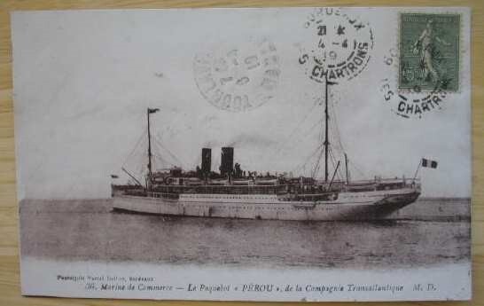 PEROU (French) 1919