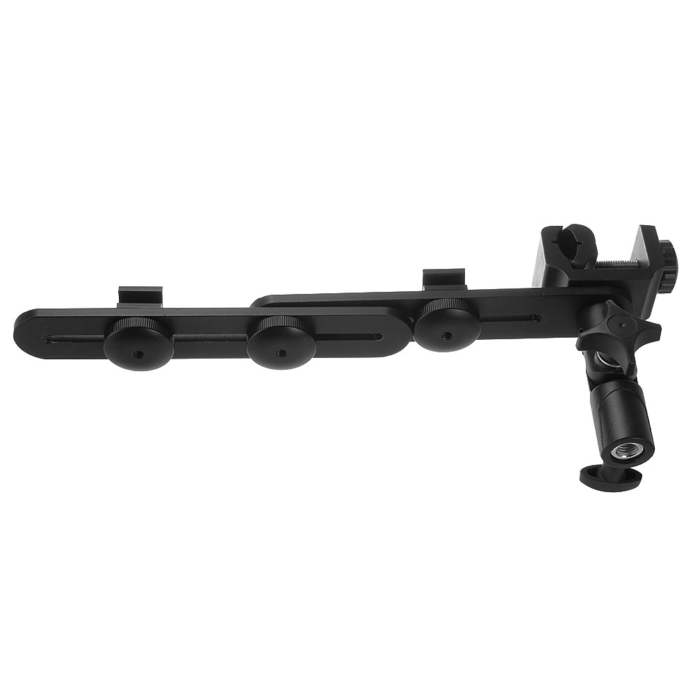 Extensible Triangle reflector bracket Arm Background Holder For Photo Studio