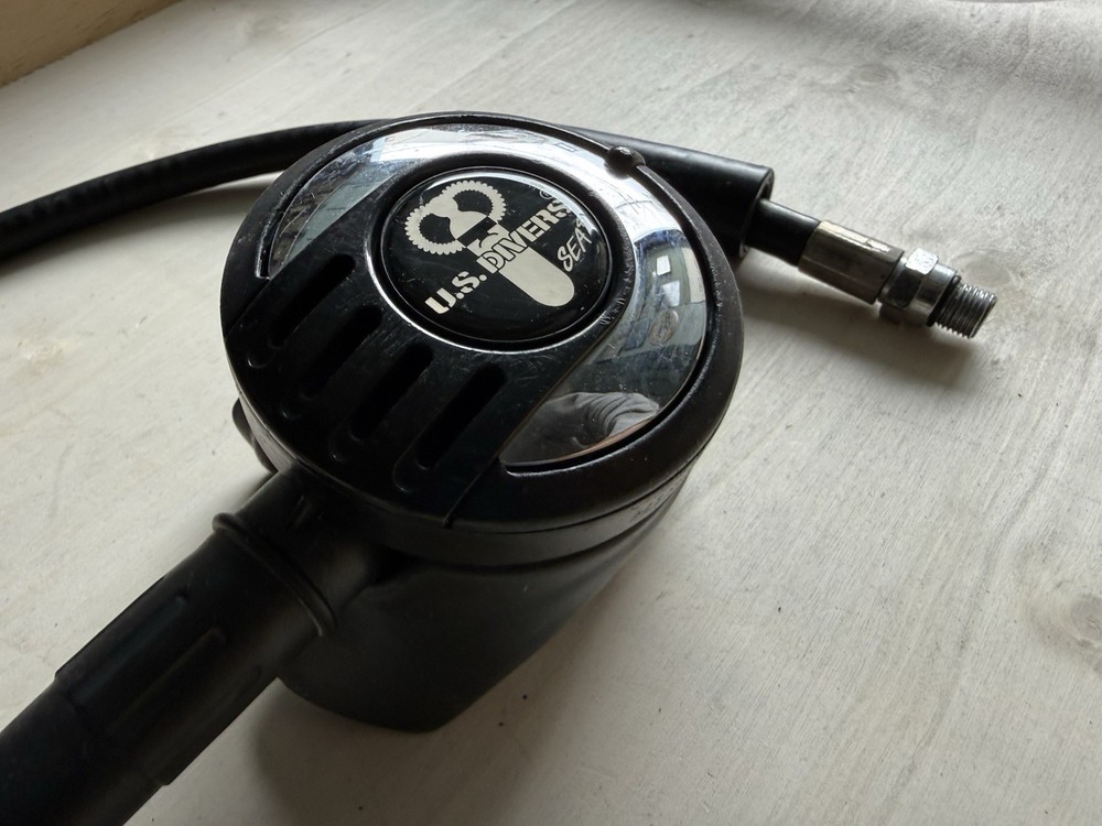 U.S. Divers SEA4 First And Second Stage Scuba Dive Regulator
