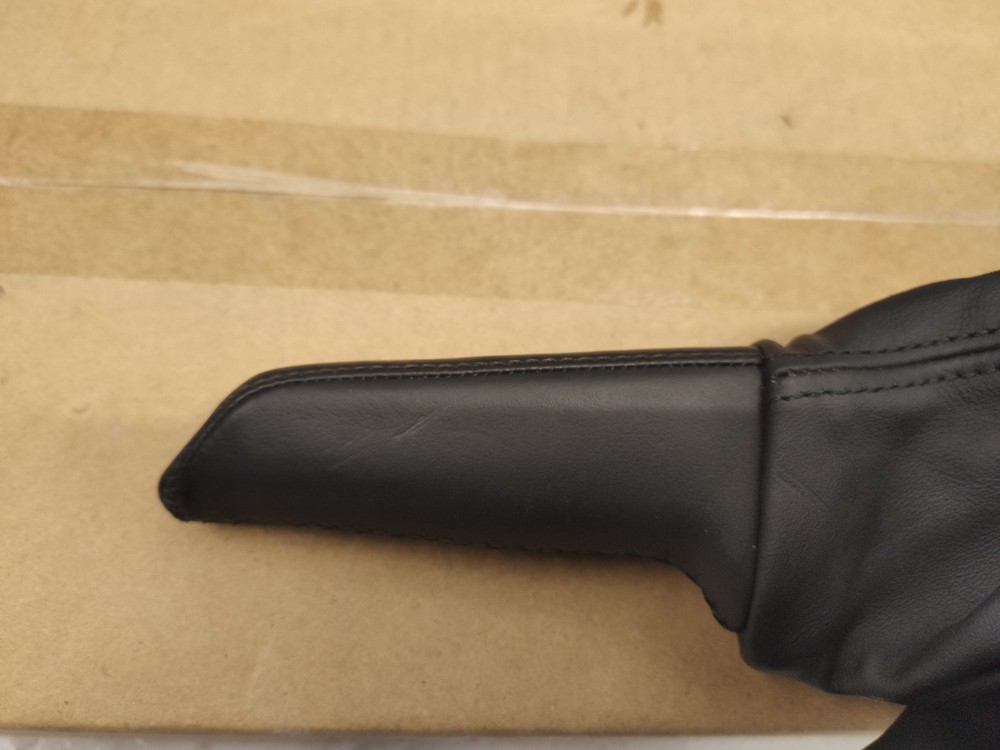 Genuine BMW E90 E91 E92 E93 Handbrake Lever M3 Leather