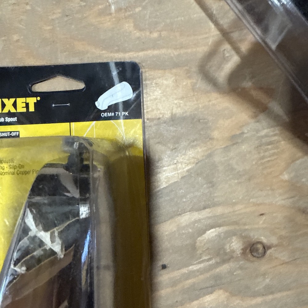 Mixet Model MXT01 5-1/8" Diverter Tub Spout Chrome