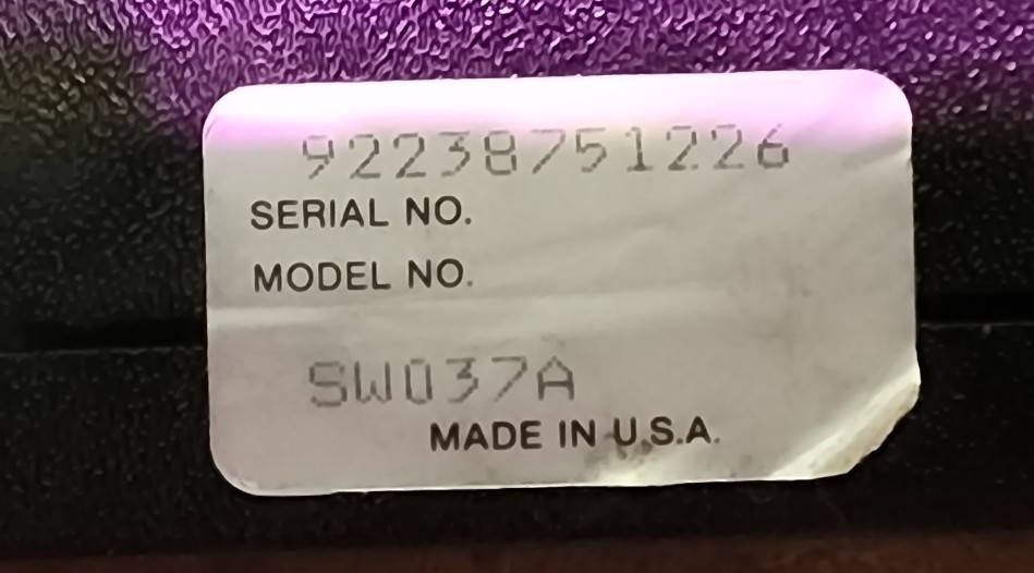EAZY ABCDE Switch RJ11 Model SW037A