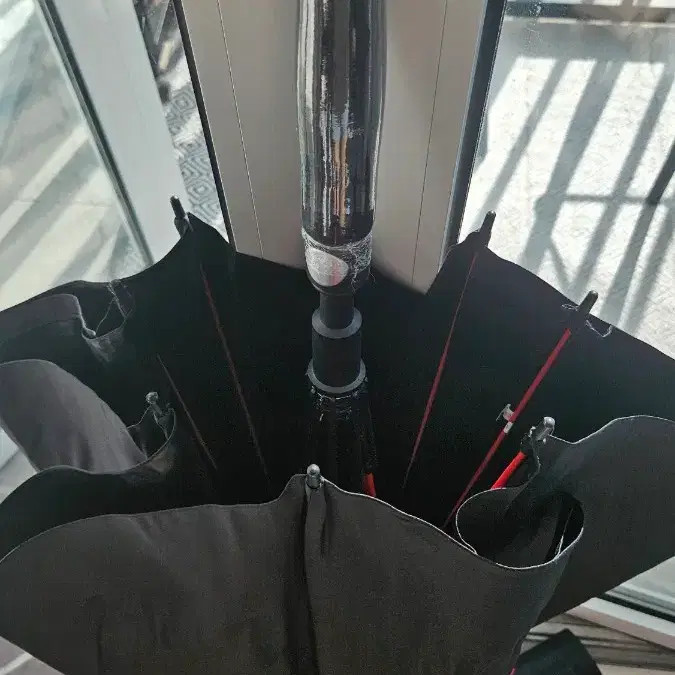 Golf Umbrella - Large, With Shoulder Strap, New