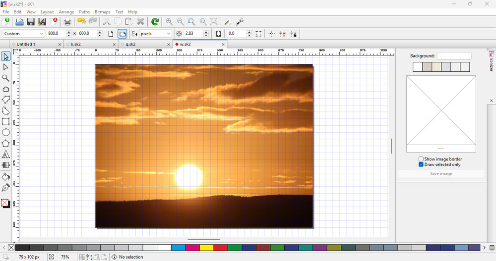 sK1 Project | Advanced Vector Graphics Editor | Windows | Free Shipping | DVD