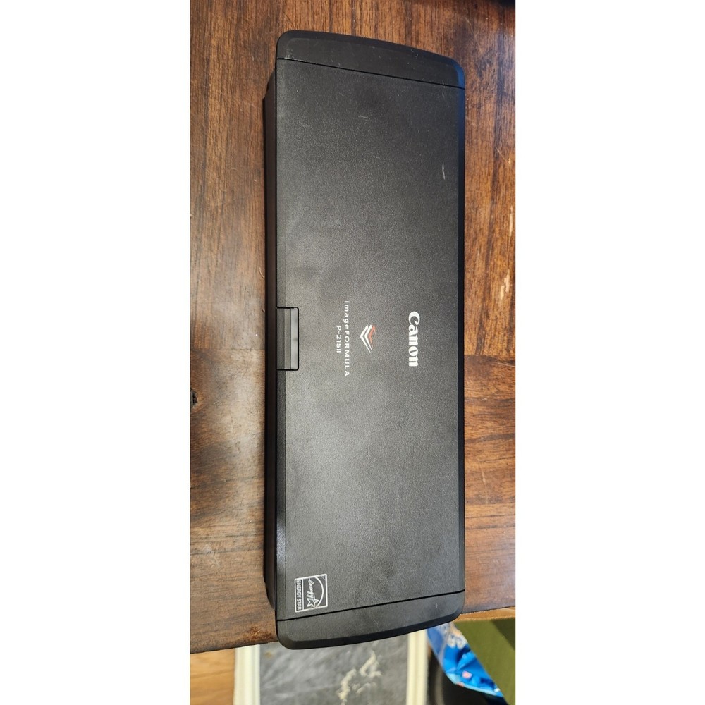 Canon P-215 Portable Document Scanner USB Powered – Unit Only Tested