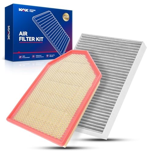 Engine & Cabin Air Filter Kit, Replacement for Dodge Charger, Challenger 2011