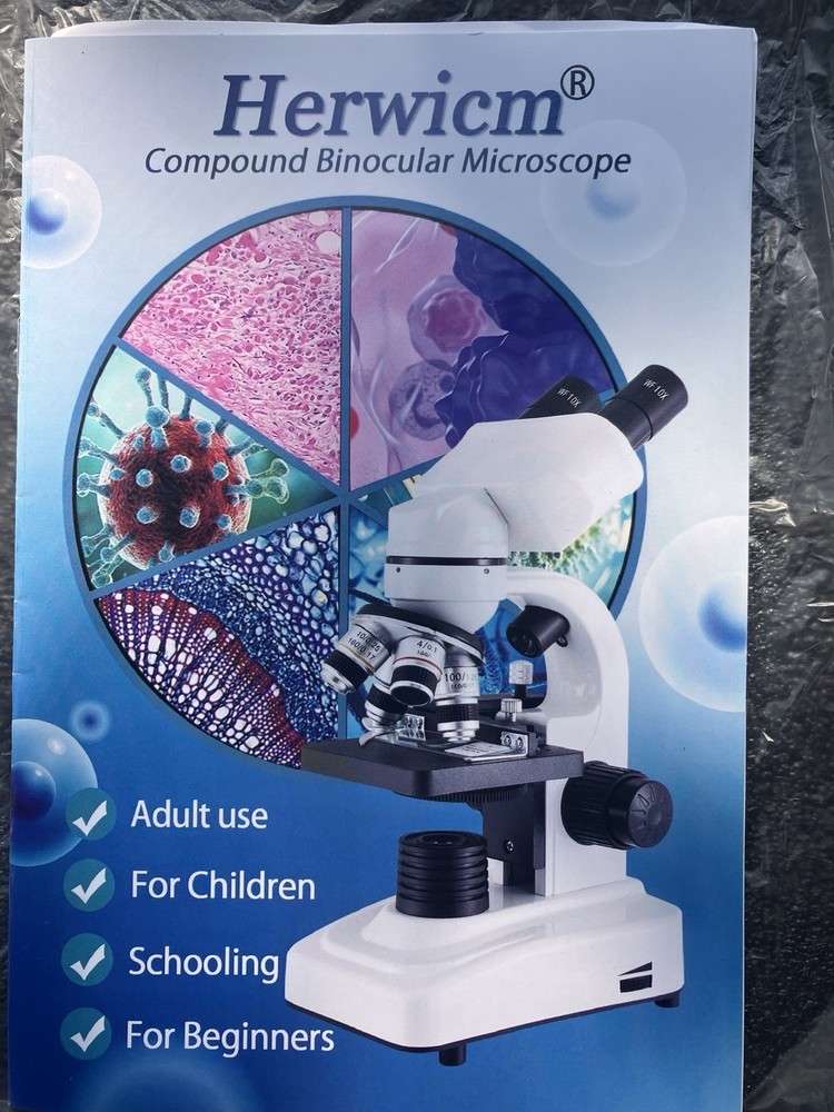 Compound Binocular Microscope