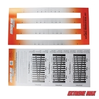 Extreme Max 5800.2064 Track Stud Template - 2.86 Template Pattern-Track