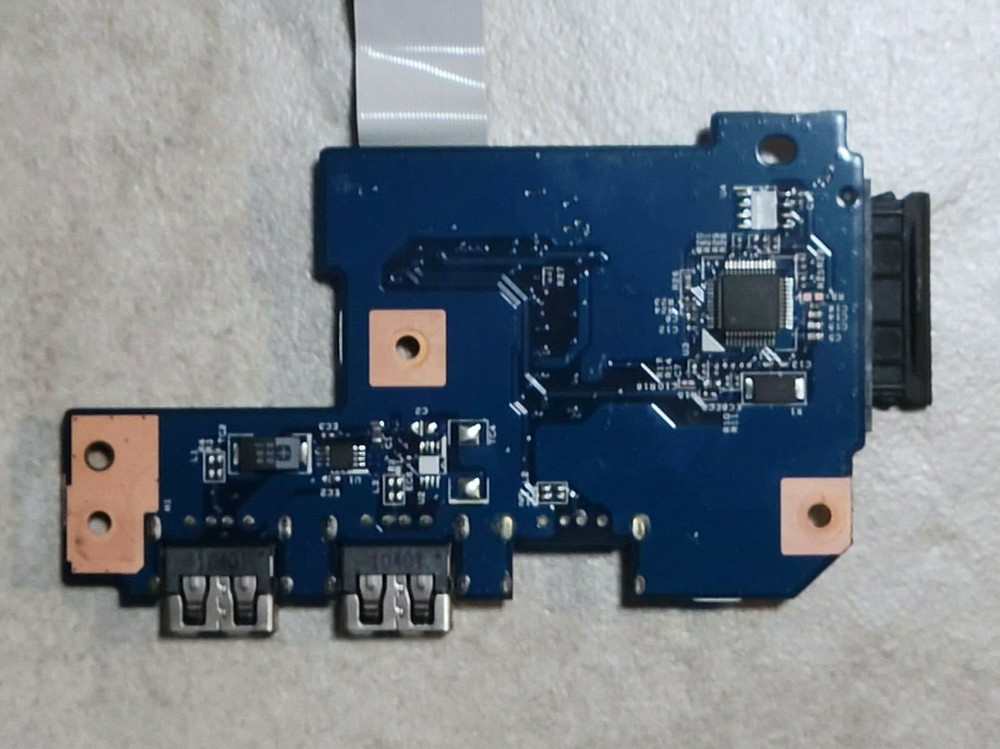 DELL GATEWAY LAPTOP MS2291 COMPUTER USB SD CARD READER CIRCUIT BOARD JE70-DN